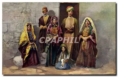 Cartes postales Orientalisme Maroc