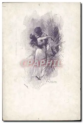 Cartes postales Fantaisie Illustrateur Femmes nues erotiques