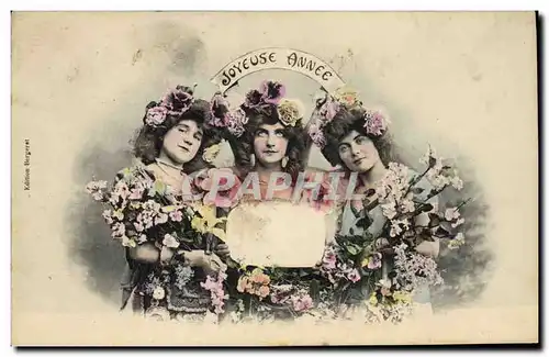 Cartes postales Fantaisie Femmes