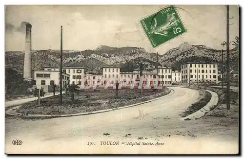 Cartes postales Toulon Hopital Sainte Anne