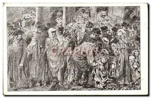 Cartes postales Journee du Secours National