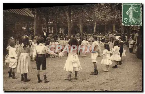 Cartes postales Vichy Bal d'enfants