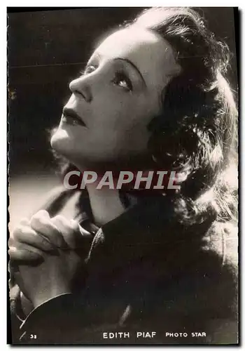 Cartes postales moderne Edith Piaf