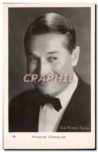 Cartes postales moderne Maurice chevalier