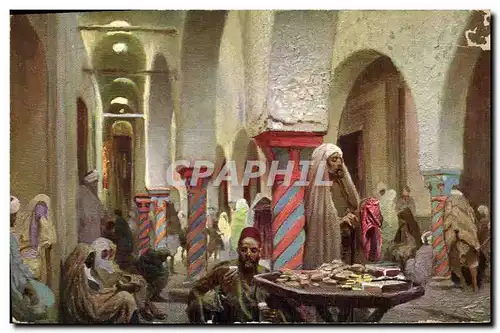 Cartes postales Fantaisie Orientalisme