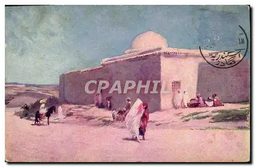 Cartes postales Fantaisie Orientalisme