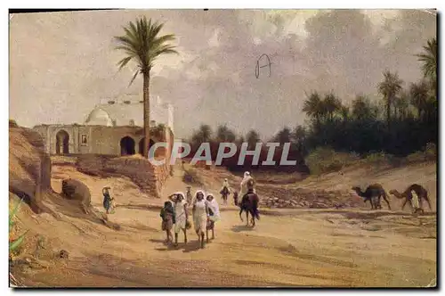 Cartes postales Fantaisie Orientalisme