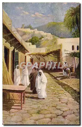 Cartes postales Fantaisie Orientalisme