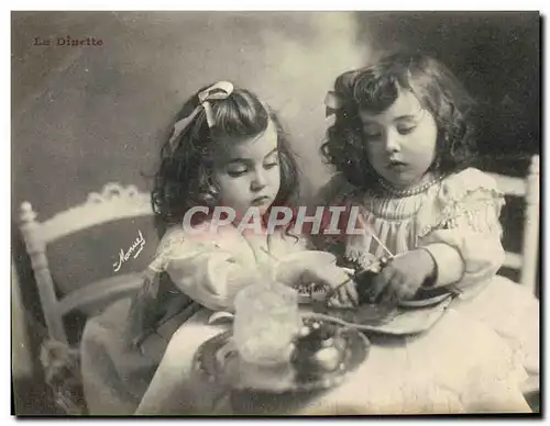 Cartes postales Fantaisie Enfants