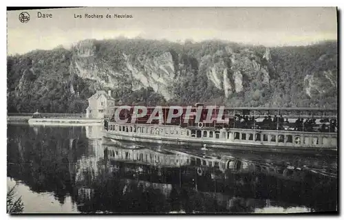 Cartes postales Bateau Dave Les rochers de Neuviau