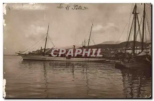 Cartes postales Bateau La Sita