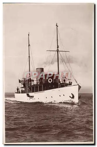 Cartes postales Bateau