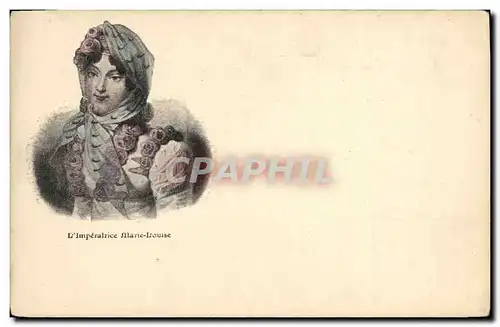 Cartes postales L&#39Imperatrice Marie Louise