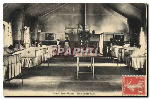 Cartes postales Hopital Saint Michel Salle Sainte Marie