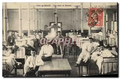 Cartes postales Val de Grace Une salle de malades