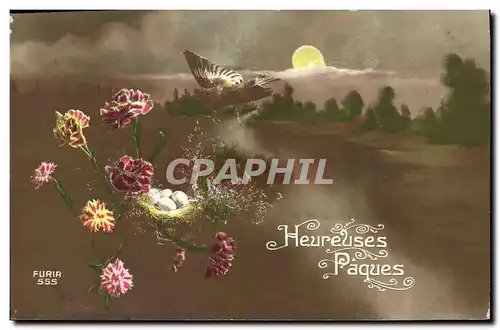 Cartes postales Fantaisie Paques