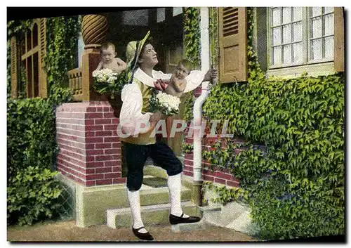 Cartes postales Fantaisie Enfant Bebe