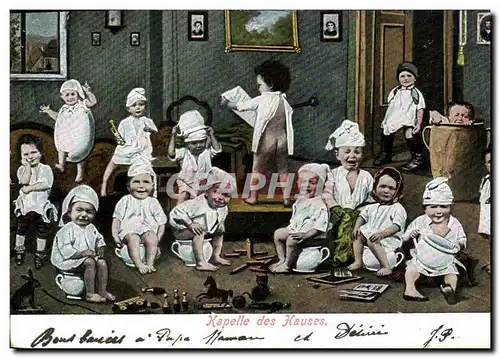 Cartes postales Fantaisie Enfant Bebe