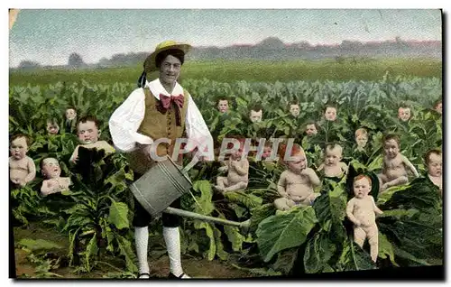 Cartes postales Fantaisie Enfant Bebe