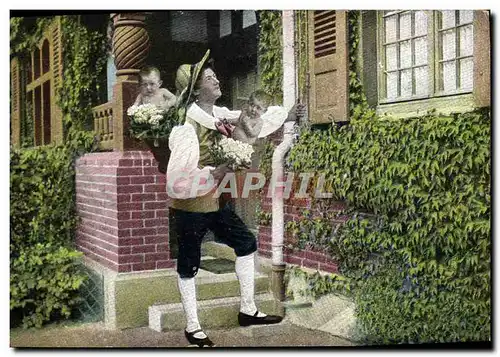 Cartes postales Fantaisie Enfant Bebe