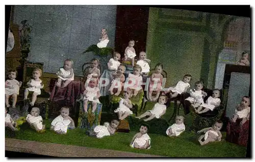 Cartes postales Fantaisie Enfant Bebe