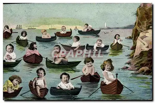 Cartes postales Fantaisie Enfant Bebe