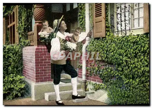 Cartes postales Fantaisie Enfant Bebe