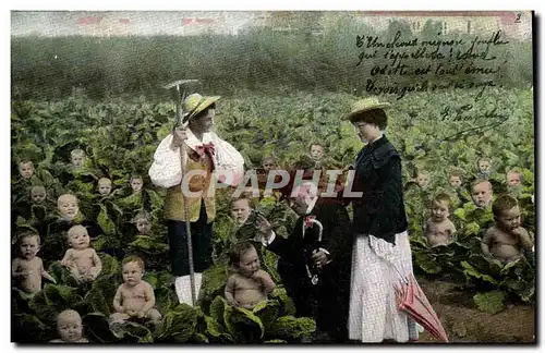 Cartes postales Fantaisie Enfant Bebe