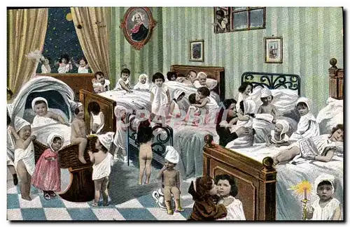 Cartes postales Fantaisie Enfant Bebe