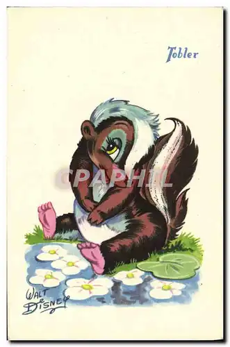 Cartes postales Fantaisie Illustrateur Walt Disney Tobler