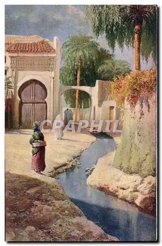 Cartes postales Fantaisie Orientalisme