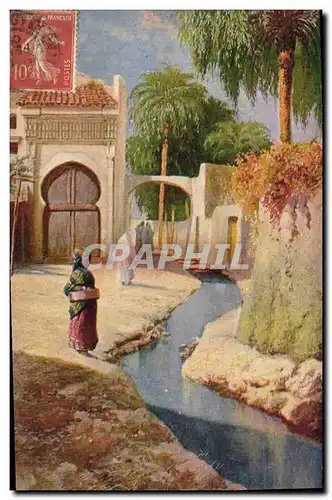 Cartes postales Fantaisie Orientalisme