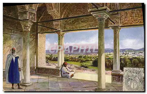 Cartes postales Fantaisie Orientalisme