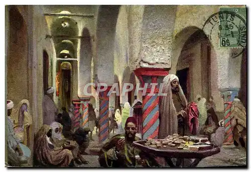 Cartes postales Fantaisie Orientalisme