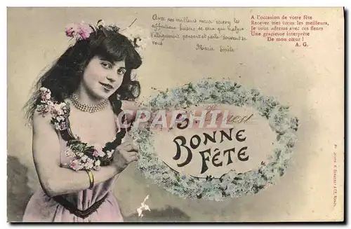 Cartes postales Fantaisie Femme