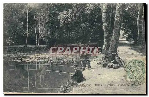 Cartes postales Foret de Meudon Bois de Clamart Etangs de Trivaux
