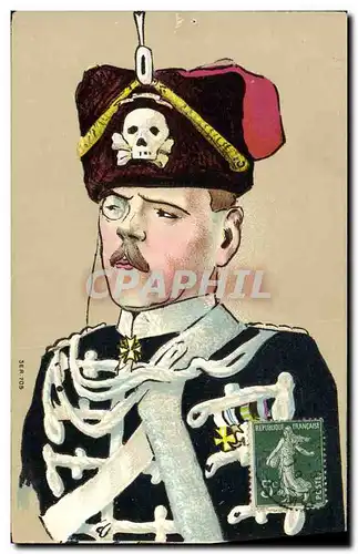 Cartes postales Mort Militaria