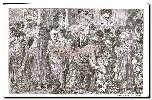 Cartes postales Sante Militaria Journee du Secours National