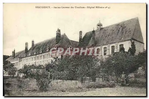 Cartes postales Sante Militaria Beaugency Ancien couvent des Ursulines Hopital temporaire 47