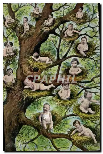 Cartes postales Fantaisie Enfant Bebe