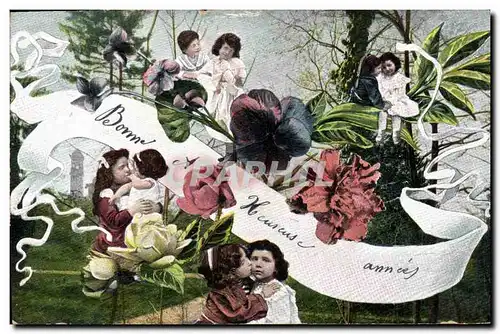 Cartes postales Fantaisie Enfant Bebe