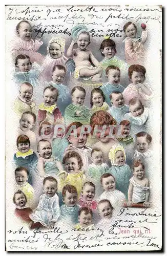 Cartes postales Fantaisie Enfant Bebe