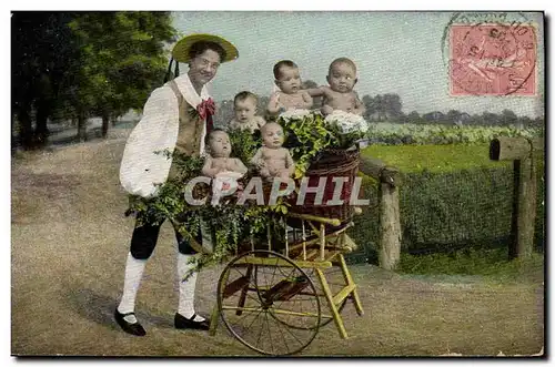 Cartes postales Fantaisie Enfant Bebe