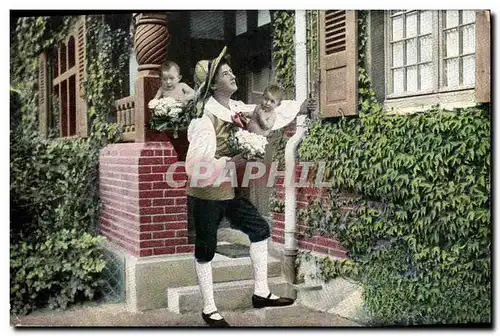 Cartes postales Fantaisie Enfant Bebe