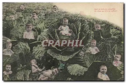 Cartes postales Fantaisie Enfant Bebe