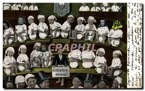 Cartes postales Fantaisie Enfant Bebe