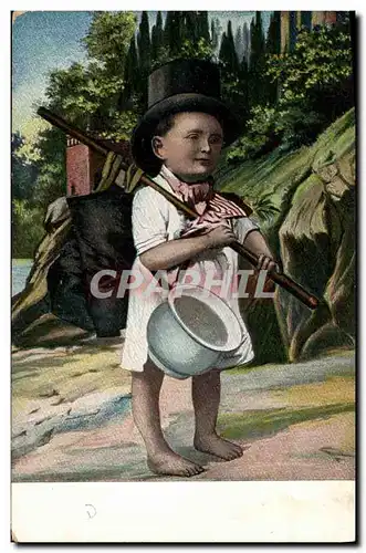 Cartes postales Fantaisie Enfant Bebe