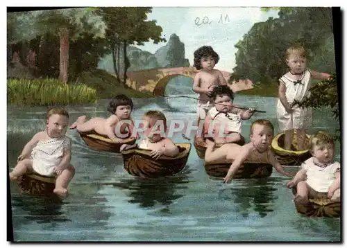 Cartes postales Fantaisie Enfant Bebe