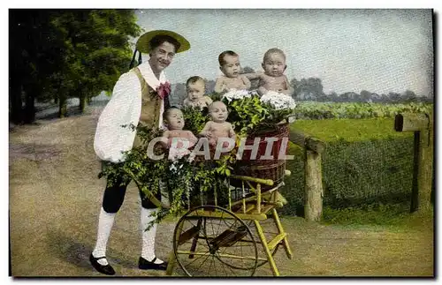 Cartes postales Fantaisie Enfant Bebe