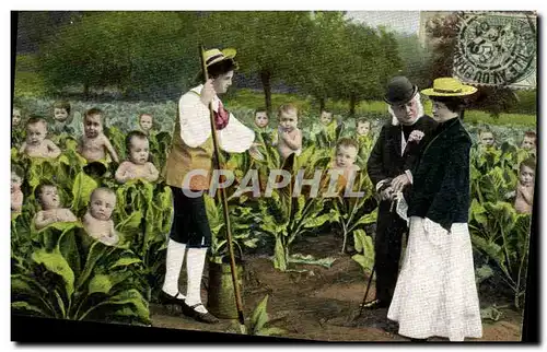 Cartes postales Fantaisie Enfant Bebe